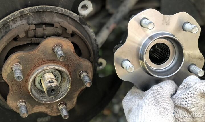 Замена ступицы Chevrolet Lanos I 2002-09