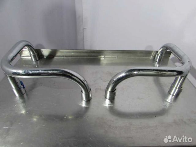 Ограничитель хром уголовой