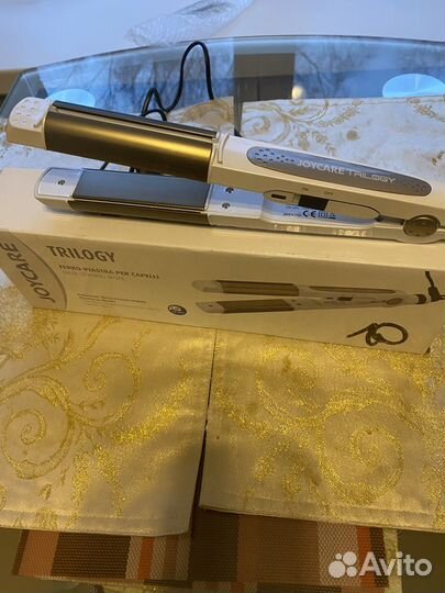 Щипцы для завивки волос утюжок