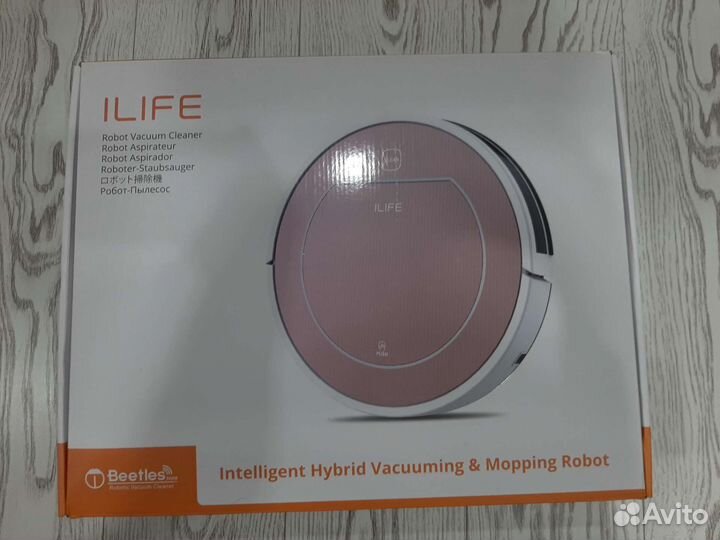Робот пылесос моющий бу