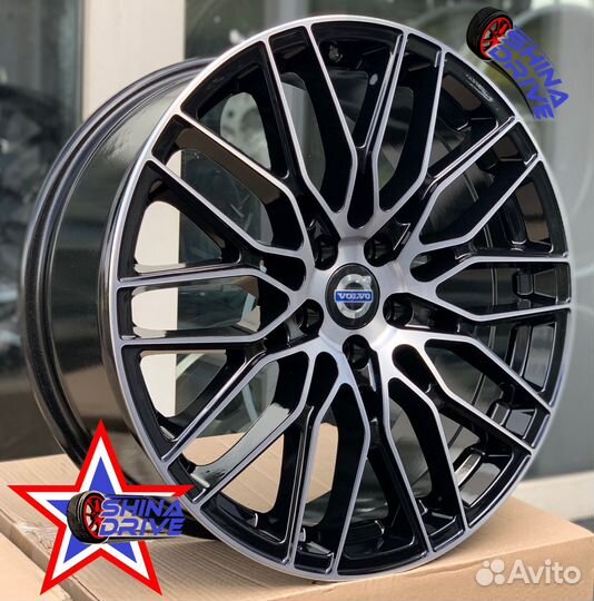 Диски Volvo XC R19 5x108 Black Groove