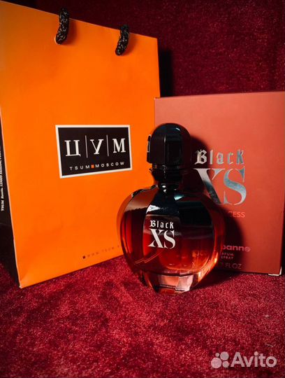 Парфюм женский black xs
