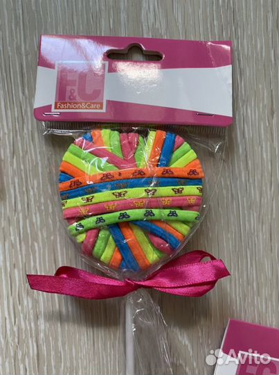 Детские резиночки и ободки для волос