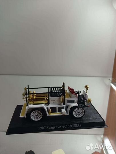 Модель 1:43 пожарка 1907