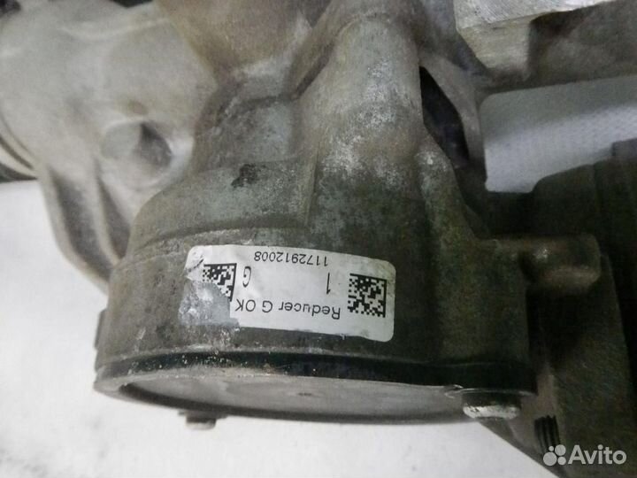 Рейка рулевая Mercedes-Benz B-Class