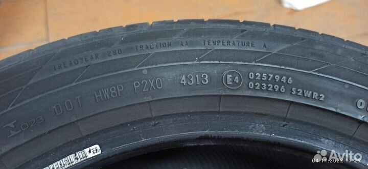 Continental ContiSportContact 235/45 R17