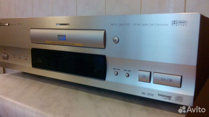 Pioneer DV-717. CD/DVD плеер. 220 вольт