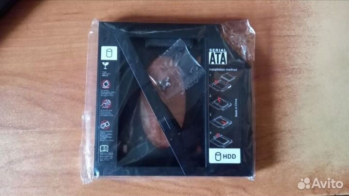 Адаптер Салазки для ssd в отсек привода ноутбука