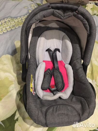 Коляска adamex 3 в 1