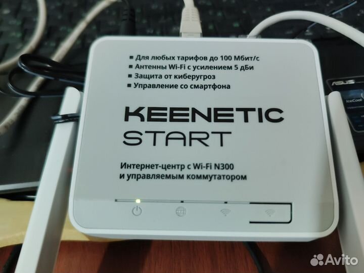 Вай фай роутер Keenetic start