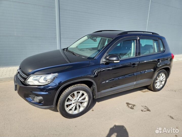 Volkswagen Tiguan 2.0 AT, 2013, 132 000 км