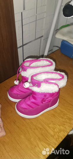 Сапоги для девочки
