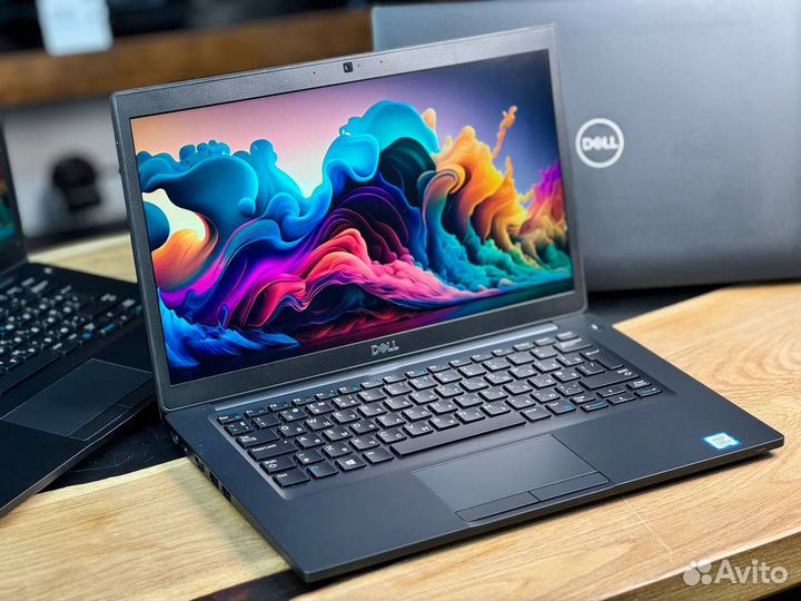 Металлический Dell Latitude 7490 8 ядер с гарантие