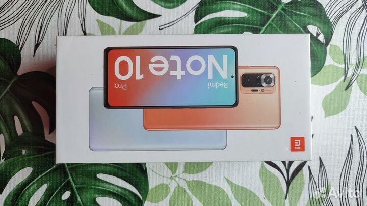 Смартфон Xiaomi Redmi Note 10 Pro