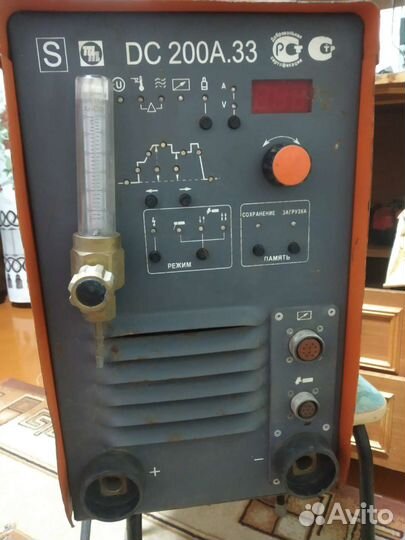 Сварочный аппарат аргонник Технотрон DC 200а.33