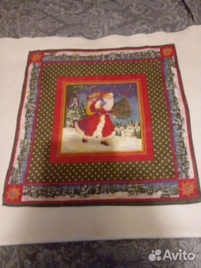 Скатерти плюшевые СССР, подзоры