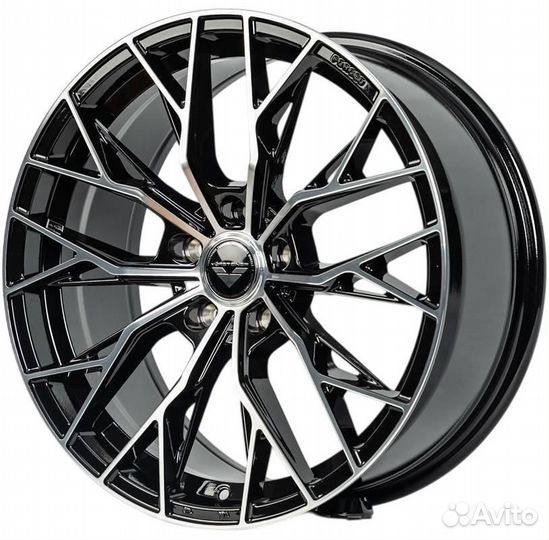 Литые диски R20 et35.0 5x108.0 vorsteiner LK013