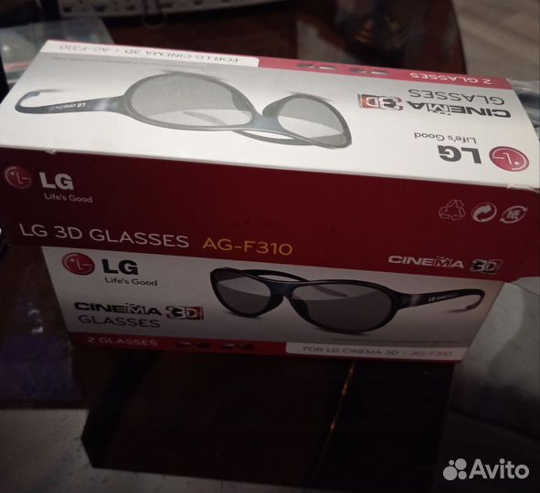 3d очки lg