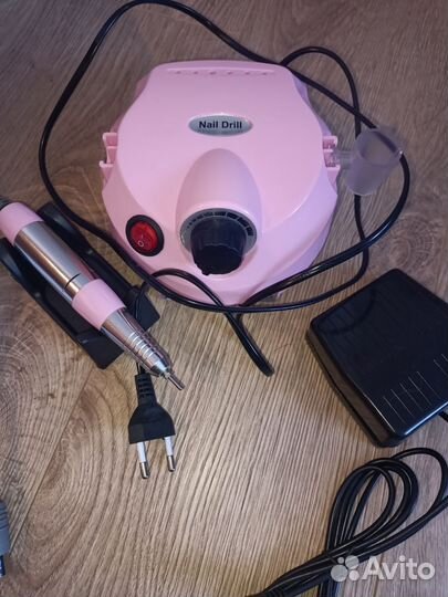 Аппарат для маникюра бу с фрезами