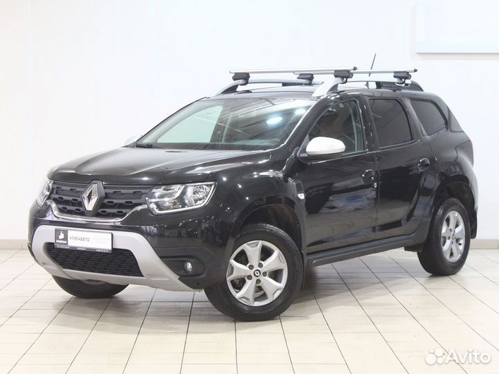 Renault Duster 1.3 МТ, 2021, 56 100 км