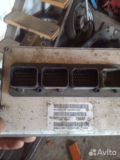 Мозги крайслер моторола