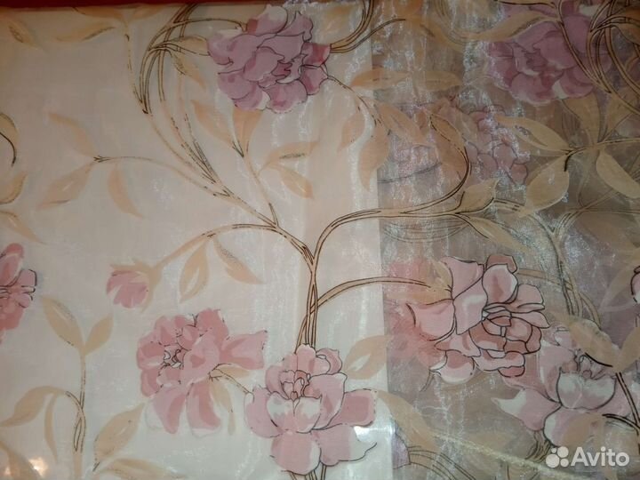 Тюль остатки