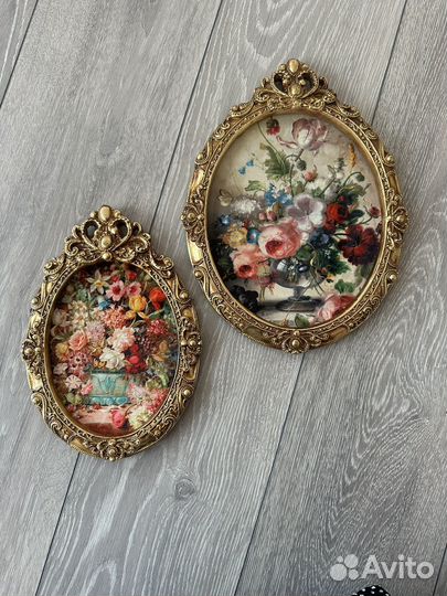 Картина на бархате