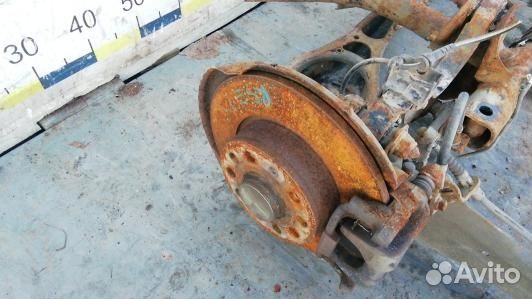 Балка задняя volkswagen touran (1T3) (RSE15LQ01)