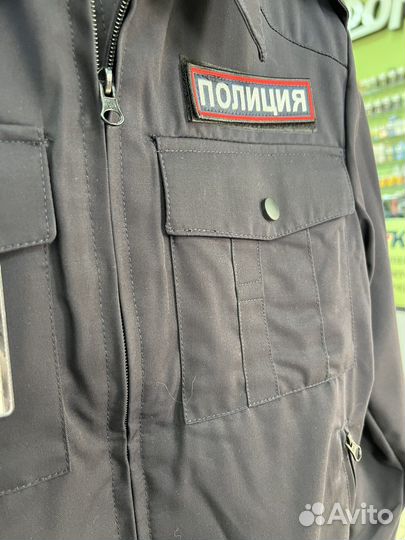 Костюм Полиция (ппс) нового образца на резинке