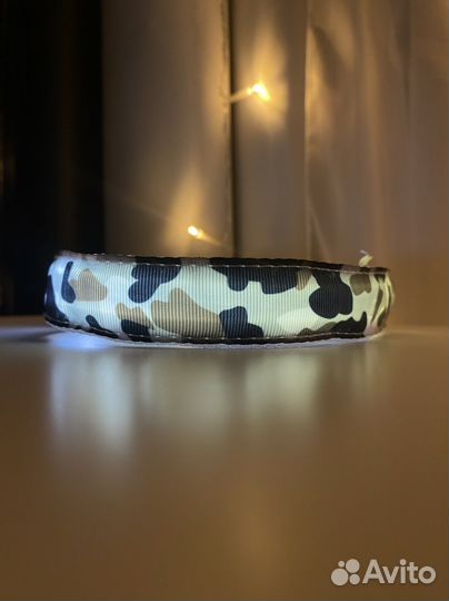 Светящийся ошейник для собак