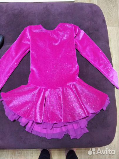 Платье для фигурного катания р. 128 134