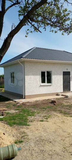 Дом 62 м² на участке 5 сот.