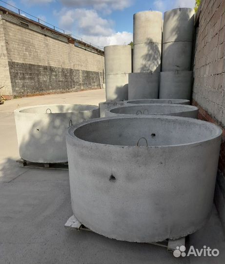 Кольцо жби колодезные кольца Септик жб