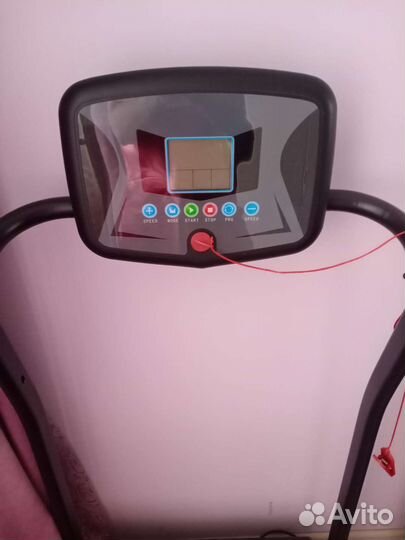 Беговая дорожка электрическая складная