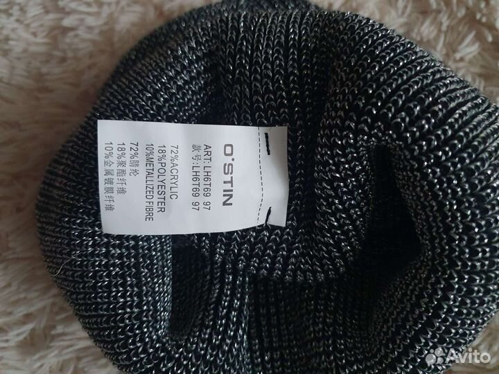 Шапка O'stin новая