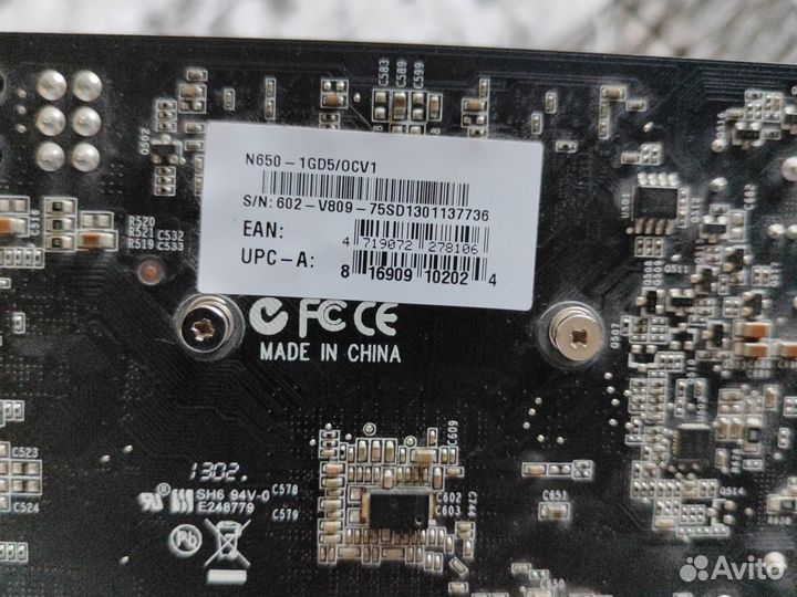 Видеокарта gtx 650