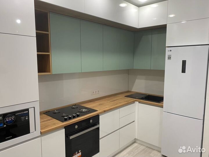 Кухня на заказ. Есть рассрочка