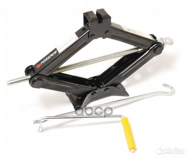 Домкрат механический 1.5 т, высота подхвата 104