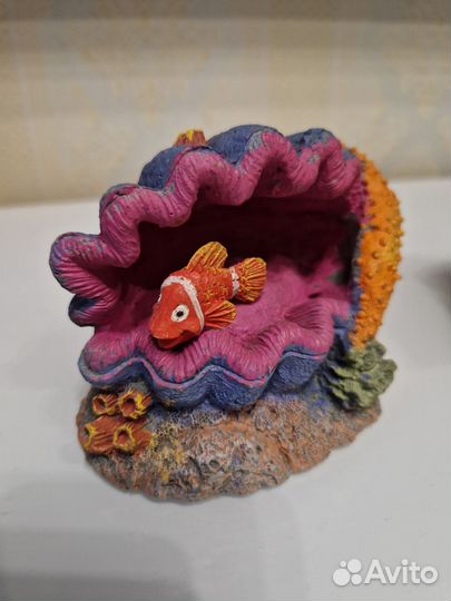 Декорации для аквариума