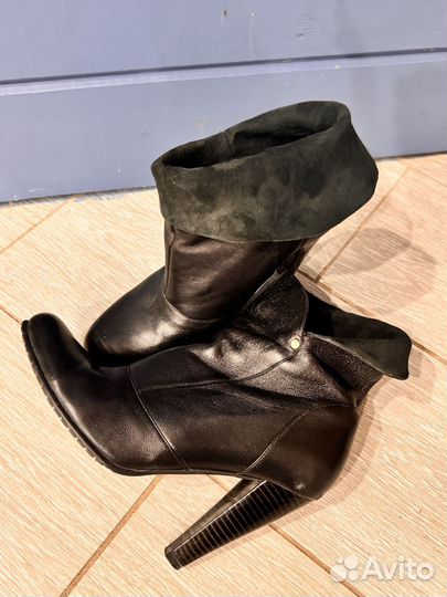 Ботильоны натуральная кожа