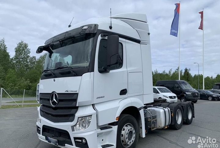 Mercedes-Benz Actros 2653, 2022