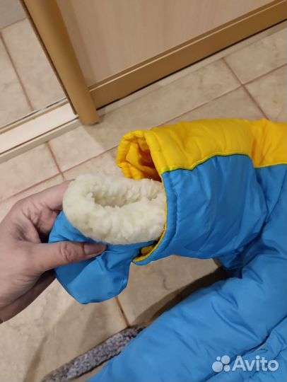 Зимний комбинезон