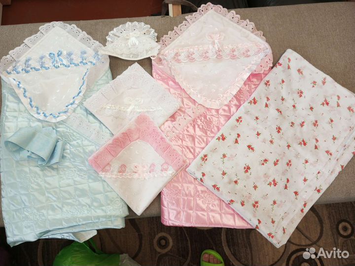 Конверт одеяло на выписку