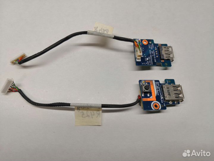 Плата USB c кнопкой включения BA92-06023A