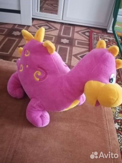 Мягкая игрушка дракон