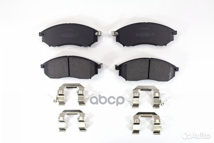 Колодки передние nissan/infiniti/renault для Su