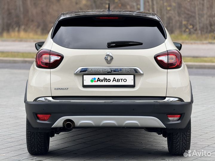 Renault Kaptur 1.6 CVT, 2019, 79 000 км