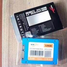 Диск SSD 120 GB 2.5" 6gb/s