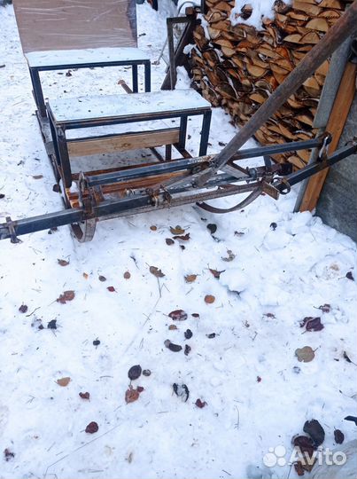 Сани для пони