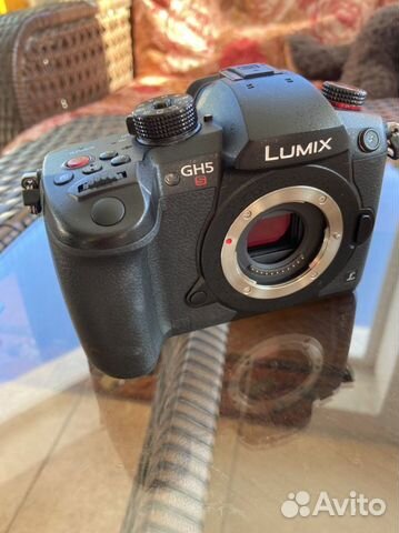 Panasonic gh5s + комплектующие